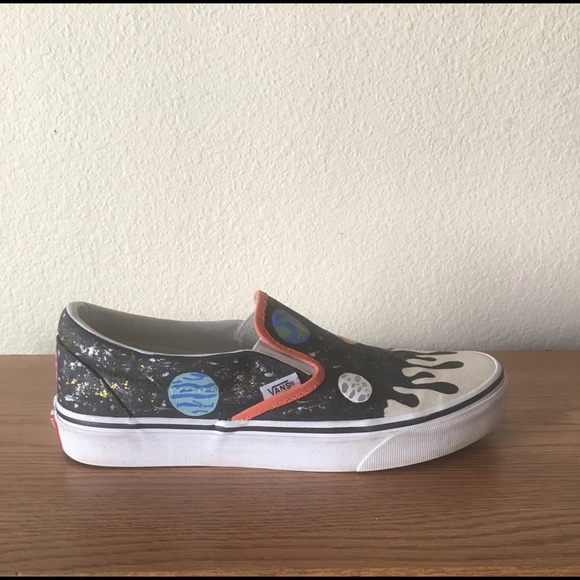 NWOT Custom Vans - Picture 6 of 9